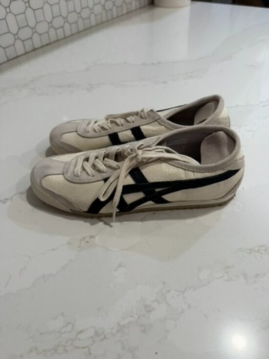 Onitsuka Tiger by Asics Shoes - Onitsuka Tiger Mexico 66 | Birch / Black | Size 7